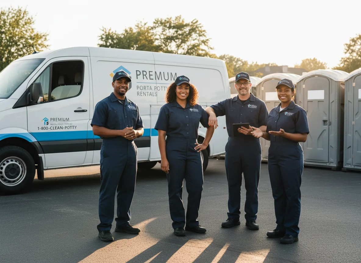 VIP Portable Toilets company in Petersburg, KY